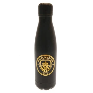 Manchester City FC Phantom Botella Térmica, Cumpleaños, Veneno Producto Oficial - Imagen 1 de 4