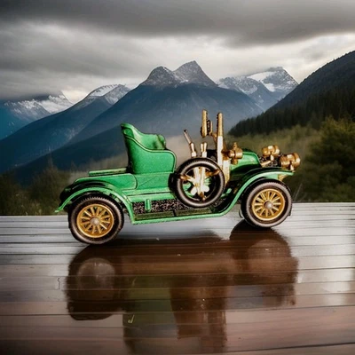 Matchbox Yesteryear Y2-2 1911 Renault 2 Seater Diecast Classic Car Original  - Image 1 of 4