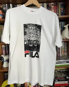 Extremely Rare Vintage 90s Fila Style wars Graffiti Movie Promo Large (read) - Picture 1 of 6