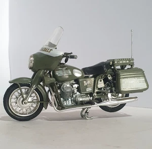 Polistil 1/15 scale Polizia Stradale Moto Guzzi, Diecast Metal & plastic, Used - Picture 1 of 7