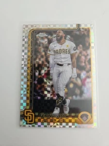 2025 Topps Chrome Xfractor - #159 Fernando Tatis Jr. Padres - Picture 1 of 2
