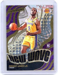 Bronny James Jr. Panini Sports #6 Basketball Los Angeles Lakers - Bild 1 von 2