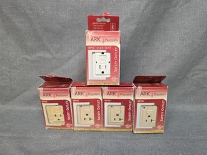 5 Ark Precision GFCI Self-test Safety Outlet. Side&Back Wire. Wall Plate - Picture 1 of 4