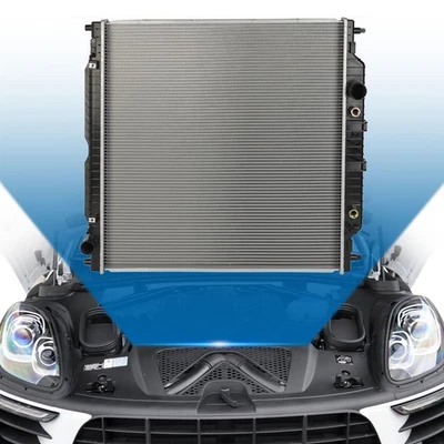 For 2003-2004 Ford Excursion Ford F-250 Super Duty 6.0L Aluminum Radiator Foto 1 de 4