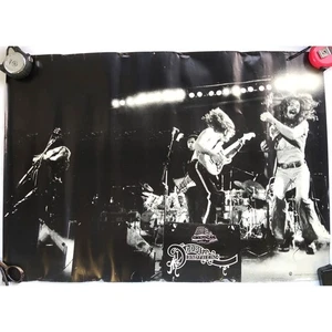 Doobie Brothers / Vintage 1980s Japan Original Promo Poster  A1 23x33in 59x84cm - Picture 1 of 6