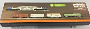 Z Scale Marklin Regional AEG Transformer 5 Car Set #8691 - Picture 1 of 9