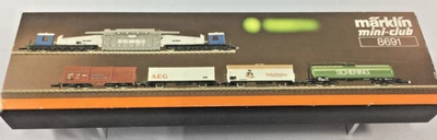 Z Scale Marklin Regional AEG Transformer 5 Car Set #8691 - Image 1 of 4