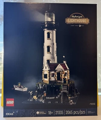 Lego Ideas Faro Motorizado (21335) Nuevo Precintado Foto 1 de 4