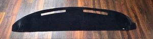 Black Dash Cover for Mercury Monterey 1969 Velour DashMat CoverCraft 71261-00-25 - Picture 1 of 6