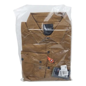 5.11 TACTICAL Mens Long sleeve Shooting Shirt Snap Rapid Entry Size L - Picture 1 of 6