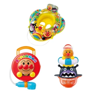 Anpanman Water Toy Set di 3 - Galleggiante per bambini, doccia, tazza... - Foto 1 di 13
