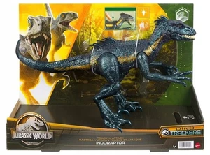 Jurassic World Dino Trackers Dinosaurier Figur Indoraptor 38 cm mit Sound - Bild 1 von 7