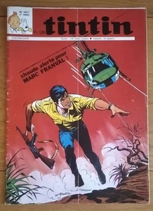 Das Tagebuch von Tim und Struppi Nr. 1071, Cover Aidans (Dargaud, 08.05.1969) - Bild 1 von 2
