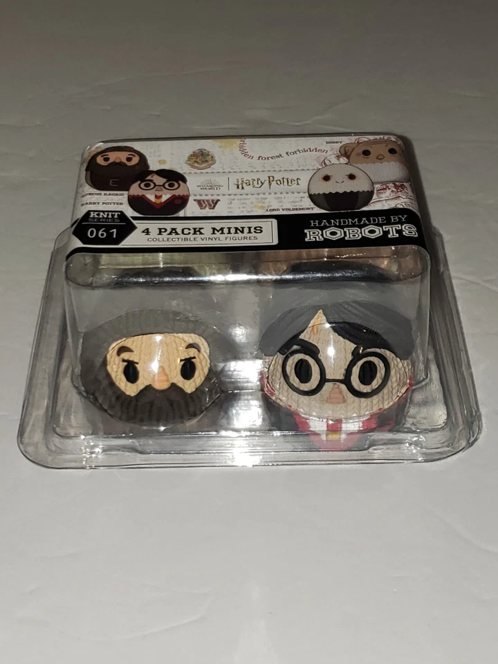 Handmade by Robots Knit Series 061 Harry Potter 4 Pack Minis