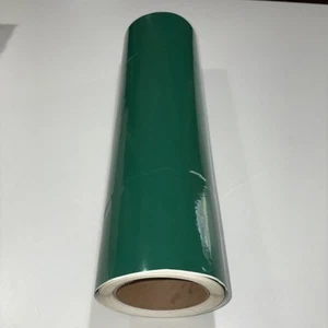 Visual Work Place Green Vinyl 16”x50” #111207-New Old Stock - Picture 1 of 2