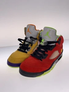 Nike Air Jordan 5 Retro SE 'What The' CZ5725-700 Rojo Amarillo US10 Sin Caja Bueno+ -2 - Imagen 1 de 6