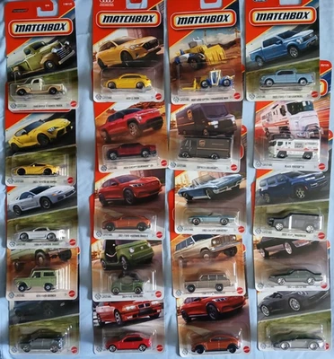 1:64 Cars Diecast Matchbox and Others. Carded and loose. Multiple You Pick - Image 1 of 4