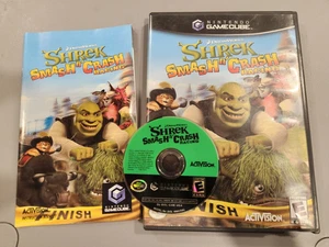 Shrek: Smash n' Crash Racing (Nintendo GameCube) CIB, GETESTET - Bild 1 von 3