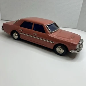 MF-254 China MERCEDES-BENZ 280 Sedán Coche Estañado Fricción 28 cm Rojo Suave MB`80 - Imagen 1 de 8