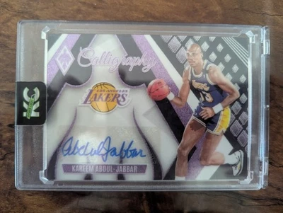 2023-24 Карим Абдул-Джаббар Панини Феникс Каллиграфия Авто Блеск /17 #CG-KAJ  - Изображение 1 из 2