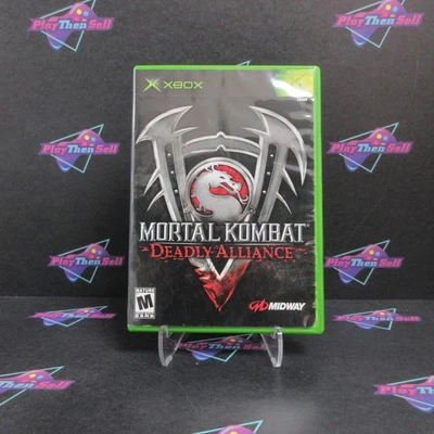 Reacondicionado Mortal Kombat Deadly Alliance Xbox Completo - Excelente Estado Foto 1 de 4