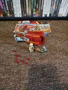 Lego Star Wars Rey's Speeder 75099 fehlen 3 Teile hat Anleitung ohne Karton - Bild 1 von 9