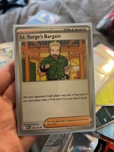 Lt. Surge's Bargain 120 Mega Evolution English - Picture 1 of 2