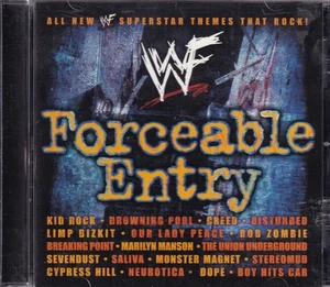 CD - WWF/WWE Forceable Entry: Superstar Themes - Kid Rock / Disturbed / Dope + - Imagen 1 de 2