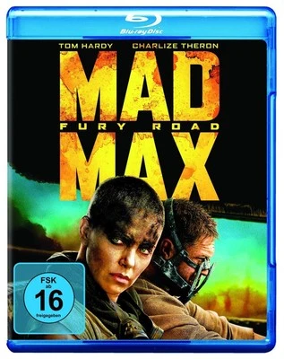 Mad Max: Fury Road (Blu-ray) (US IMPORT) - Image 1 of 4