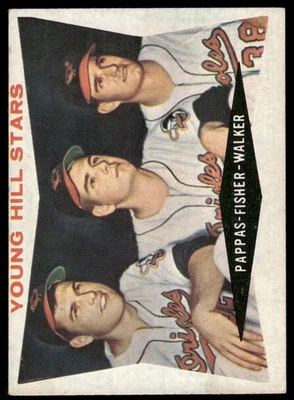 1960 Topps #399b Milt Pappas Baltimore Orioles Excellent 55083 - Image 1 of 2