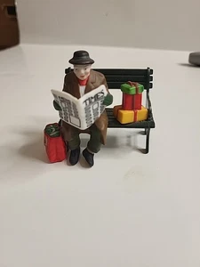 Department 56 Accessory" Rest Ye Merry Gentleman" #5540-9 - VG CONDITION! - Picture 1 of 5