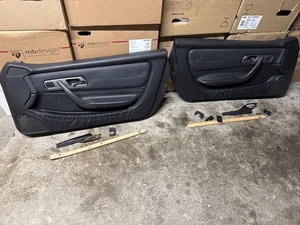 MB SLK R170 2x pannello porta destra + sinistra (88) Mopf - Foto 1 di 24