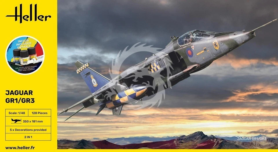 Heller HEL56427 Scale Model kit Unpainted