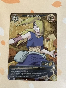 Naruto CCG, Deidara, 957, 1st Edition, VLP, Foil - Bild 1 von 2