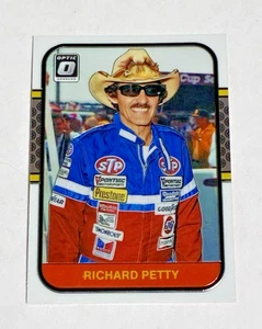 2020 Donruss #90 Richard Petty Optic Holo Racing Insert - Bild 1 von 2