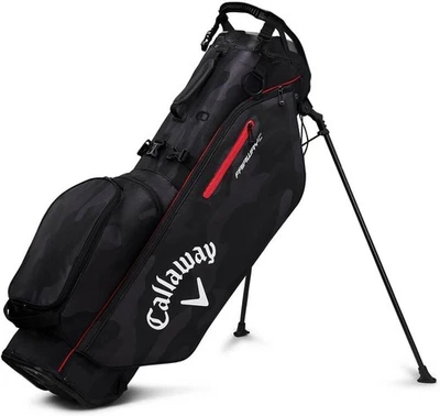 Bolsa de pie Callaway Golf 2022 Fairway C COLOR: negra Camp Top: 4 vías Foto 1 de 4