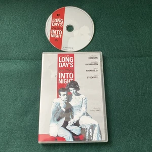 Long Day's Journey Into Night ~ 1962 Film (DVD, 2012) Katharine Hepburn - Imagen 1 de 4