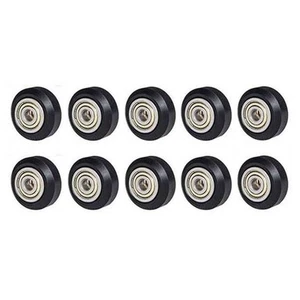 10 Pcs 3D Printer Plastic Linear 625Zz Pom Pulley Wheel with Bearing Gear4642 - Afbeelding 1 van 7