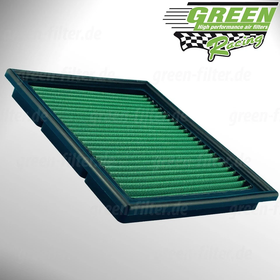 Filtro de aire deportivo VERDE para Chrysler, Dodge, Lexus, Opel y Toyota filtro de aire - Imagen 1 de 1