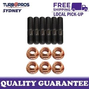 High Tensile Turbo Charger Stud Kit For Toyota Landcruiser 79 Series VDJ79R 4.5L - Foto 1 di 6
