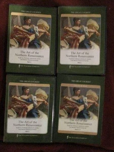 GREAT COURSES - THE ART OF THE NORTHERN RENAISSANCE - DVD video - Picture 1 of 1