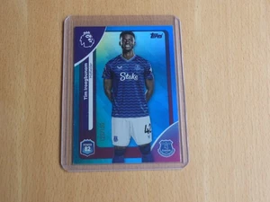 Topps Premier League 2026 Everton Tim Iroegbunam - Numbered 128/150 - Picture 1 of 1