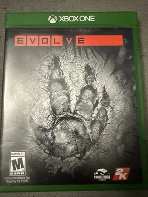 Disco Evolve Microsoft Xbox One 2015 solo probado funcionando Foto 1 de 4