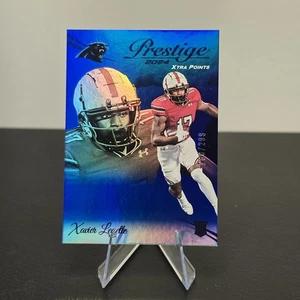 2024 Panini Prestige - Esordienti Xavier Legette #334 Xtra Points Premium Blu /299 - Foto 1 di 2
