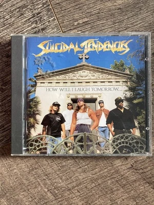 Suicidal Tendencies : How will I laugh tomorrow.. (1988) CD Foto 1 de 2