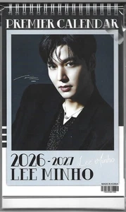 Lee Min Ho Photo Calendar 2026 & 2027 K-Actor  2025.10-3 - Imagen 1 de 2