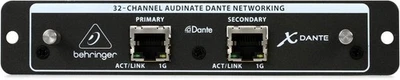 Behringer X-DANTE 32-channel Dante Expansion Card - Image 1 of 4