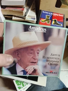 Amadeus  Artur Rubinstein/Chopin 2 Cofanetti  - Foto 1 di 6
