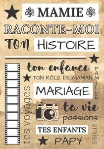 Mamie raconte moi ton histoire: livre souvenir ? compl?ter avec sa grand m?re po - Picture 1 of 1