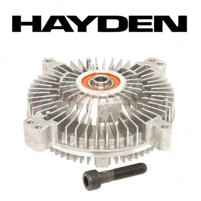 Hayden Engine Cooling Fan Clutch for 1993 Mercedes-Benz 400SEL - Belts Motor lx - Imagem 1 de 4